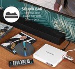 Grouptronics Mini HDMI DVD Player with Remote 1080p