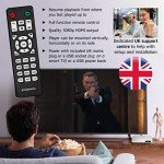 Grouptronics Mini HDMI DVD Player with Remote 1080p
