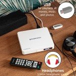Grouptronics Mini HDMI DVD Player with Remote 1080p