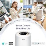 LEVOIT Smart Air Purifier with Alexa Control