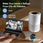 LEVOIT Smart Air Purifier with Alexa Control