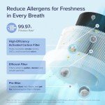 LEVOIT Smart Air Purifier with Alexa Control