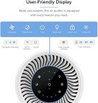 LEVOIT Smart Air Purifier with Alexa Control