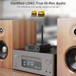 1Mii Hi-Res Bluetooth Audio Receiver with OLED Display