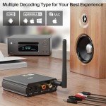 1Mii Hi-Res Bluetooth Audio Receiver with OLED Display