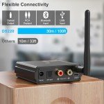 1Mii Hi-Res Bluetooth Audio Receiver with OLED Display