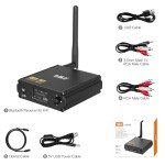 1Mii Hi-Res Bluetooth Audio Receiver with OLED Display