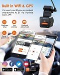 VANTRUE E1 2.7K HDR WiFi Dash Cam