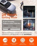 VANTRUE E1 2.7K HDR WiFi Dash Cam