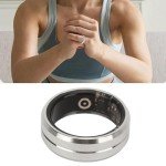 Smart Health Tracker Ring for Fitness & Sleep