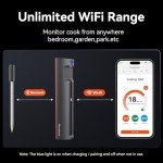 Meatmeet Pro WiFi Bluetooth Meat Thermometer
