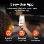 Meatmeet Pro WiFi Bluetooth Meat Thermometer