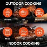 Meatmeet Pro WiFi Bluetooth Meat Thermometer