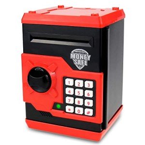 Qwifyu Kids Electronic Piggy Bank with Lock