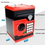 Qwifyu Kids Electronic Piggy Bank with Lock