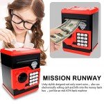 Qwifyu Kids Electronic Piggy Bank with Lock