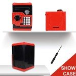 Qwifyu Kids Electronic Piggy Bank with Lock