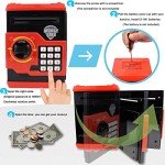 Qwifyu Kids Electronic Piggy Bank with Lock