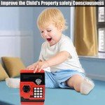 Qwifyu Kids Electronic Piggy Bank with Lock