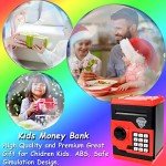 Qwifyu Kids Electronic Piggy Bank with Lock