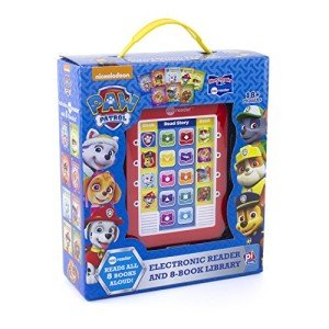 Paw Patrol Me Reader with 8 Sound Books