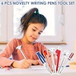 Fun 6-Piece Unique Ballpoint Pen Set