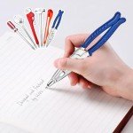 Fun 6-Piece Unique Ballpoint Pen Set