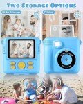 Kids' 1080p HD Digital Camera with 32GB SD Card