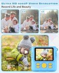 Kids' 1080p HD Digital Camera with 32GB SD Card