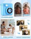 Kids' 1080p HD Digital Camera with 32GB SD Card