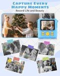 Kids' 1080p HD Digital Camera with 32GB SD Card