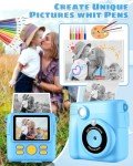 Kids' 1080p HD Digital Camera with 32GB SD Card