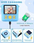 Kids' 1080p HD Digital Camera with 32GB SD Card