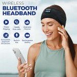 Global Tech Bluetooth Sleep Headphones - Ultra Slim Wireless