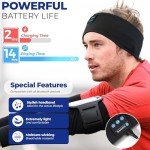Global Tech Bluetooth Sleep Headphones - Ultra Slim Wireless