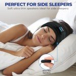 Global Tech Bluetooth Sleep Headphones - Ultra Slim Wireless