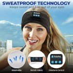 Global Tech Bluetooth Sleep Headphones - Ultra Slim Wireless