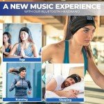 Global Tech Bluetooth Sleep Headphones - Ultra Slim Wireless