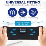 Global Tech Bluetooth Sleep Headphones - Ultra Slim Wireless
