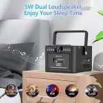Greadio Portable Bluetooth CD Player & Boombox