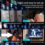 Portable 1080p TV Streaming & Screen Mirroring Device