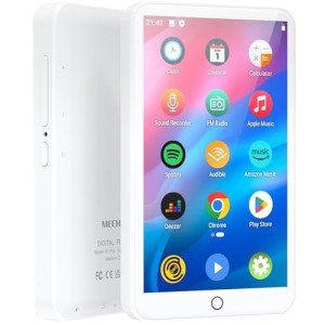 Bluetooth MP3 Player with 4" Touch Screen
