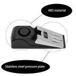 Adjustable Door Stop Alarm with 120DB Sound
