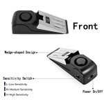 Adjustable Door Stop Alarm with 120DB Sound