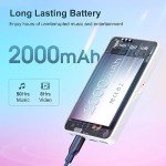 Bluetooth MP3 Player with 4" Touch Screen