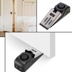 Adjustable Door Stop Alarm with 120DB Sound
