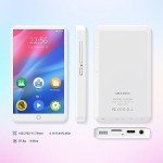 Bluetooth MP3 Player with 4" Touch Screen
