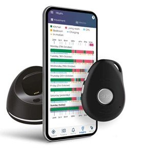 Elderly Personal Alarm with SOS Button & Voice Calling