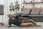Elderly Personal Alarm with SOS Button & Voice Calling
