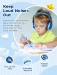 Colorful iClever Bluetooth Kids Headphones with LED Lights